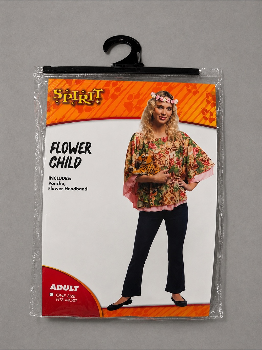 Carole Baskin Flower Child Womens Halloween Costume One Size Fits Most